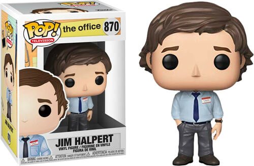 Cover Art for 0889698349031, Funko Pop! TV: The Office - Jim Halpert by FUNKO