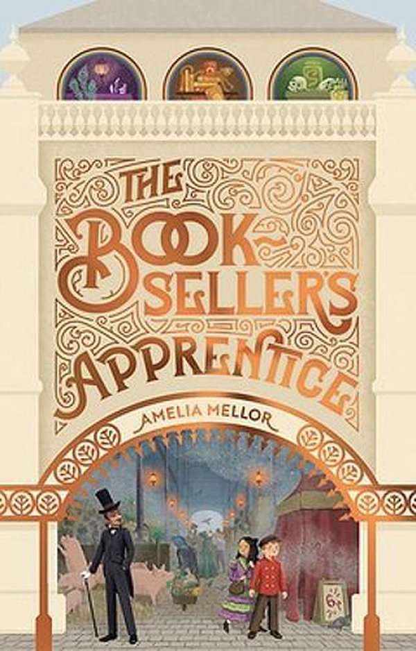 Cover Art for 9781922400871, The Bookseller's Apprentice by Amelia Mellor