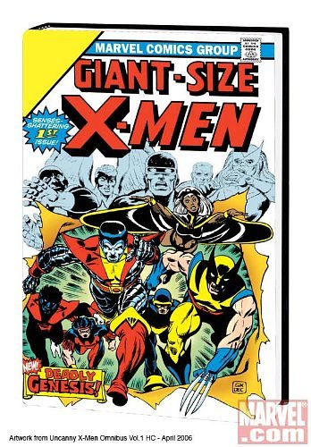 Cover Art for 9780785121015, Uncanny X-Men: Omnibus Vol. 1 by Chris Claremont, Len Wein