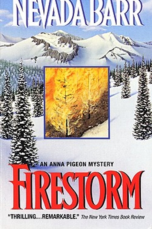 Cover Art for 9780613069601, Firestorm by Nevada Barr