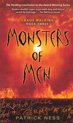 Cover Art for 9780606216937, Monsters of Men by Patrick Ness