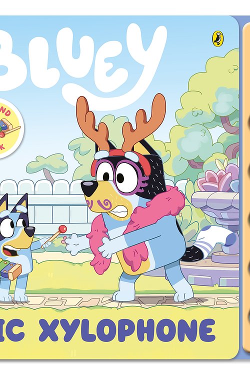 Cover Art for 9780143777915, Bluey: Magic Xylophone: A Sound Book by Bluey