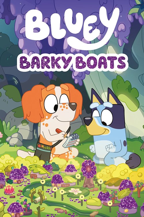 Cover Art for 9780143777908, Bluey: Barky Boats by Bluey