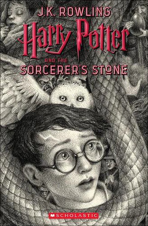 Cover Art for 9780606415200, Harry Potter and the Sorcerer's Stone (Brian Selznick Cover Edition) by J K. Rowling