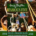 Cover Art for 9781840320350, Five on a Treasure Island (Famous Five book & tape packs) by Enid Blyton