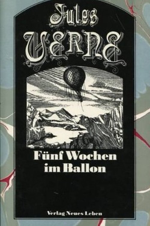 Cover Art for 9783355001687, Fünf Wochen im Ballon by Jules Verne
