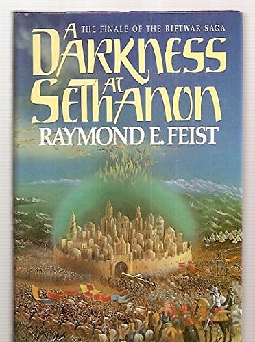 Cover Art for 9780385192156, A Darkness at Sethanon by Raymond E. Feist