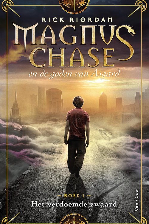 Cover Art for 9789000344796, Het verdoemde zwaard by Rick Riordan