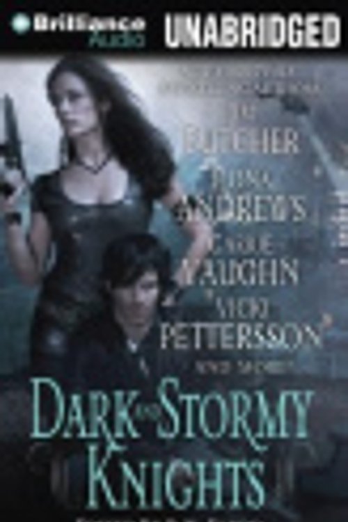 Cover Art for 9781469280400, Dark and Stormy Knights by Jim Butcher