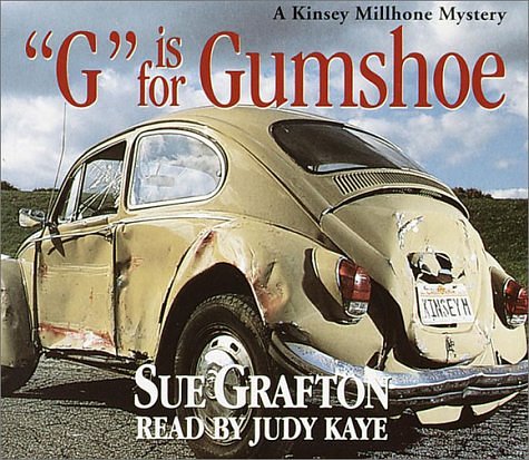 Cover Art for 9780375420115, G Is for Gumshoe by Sue Grafton