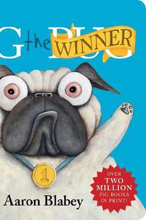 Cover Art for 9781760667009, Pig the Winner by Aaron Blabey