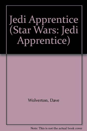 Cover Art for 9780613168182, Jedi Apprentice by Dave Wolverton