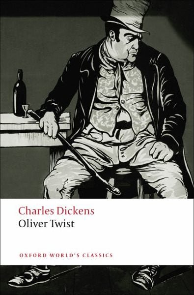 Cover Art for 9780199536269, Oliver Twist by Charles Dickens