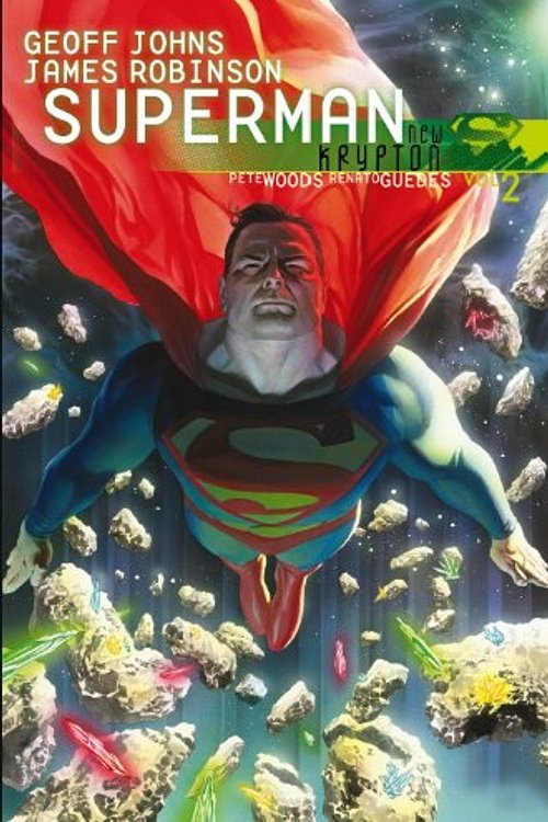 Cover Art for 9781848563582, Superman New Krypton by James Robinson