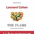 Cover Art for 9782021400618, The Flame : Poèmes, notes et dessins by Léonard Cohen