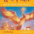 Cover Art for 9781855496644, Harry Potter and the Order of the Phoenix by J.K. Rowling