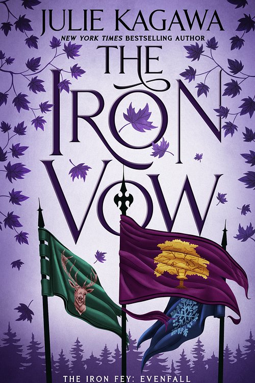 Cover Art for 9781867281405, The Iron Vow by Julie Kagawa