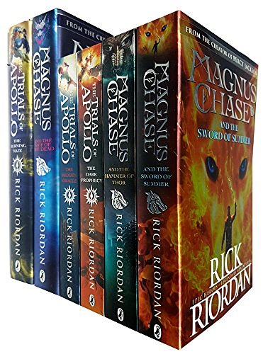 1 editions of Rick riordan Trials of apollo and Magnus chase collection 6 books set by Rick Riordan