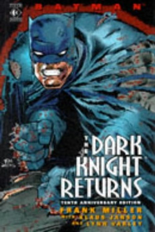 Cover Art for 9781852867881, Batman by Frank Miller