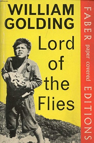 Cover Art for 9780571084838, Lord of the Flies by William Golding