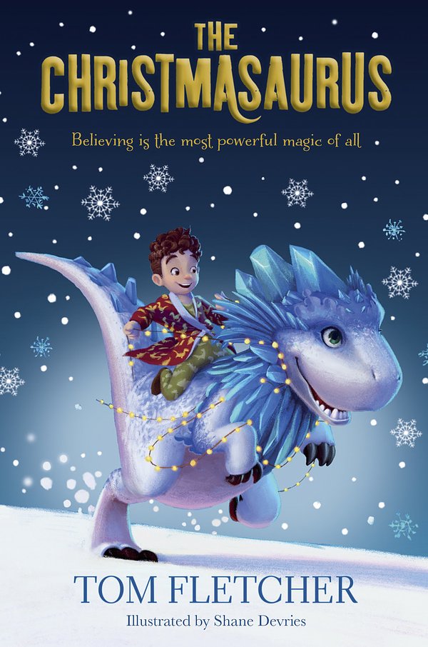 Cover Art for 9781524773335, The Christmasaurus by Tom Fletcher