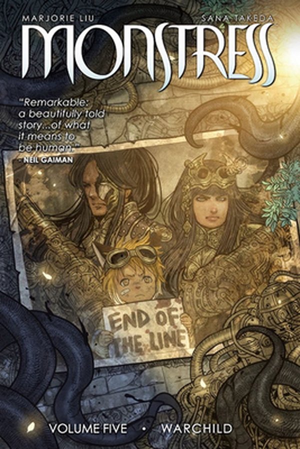 Monstress 5