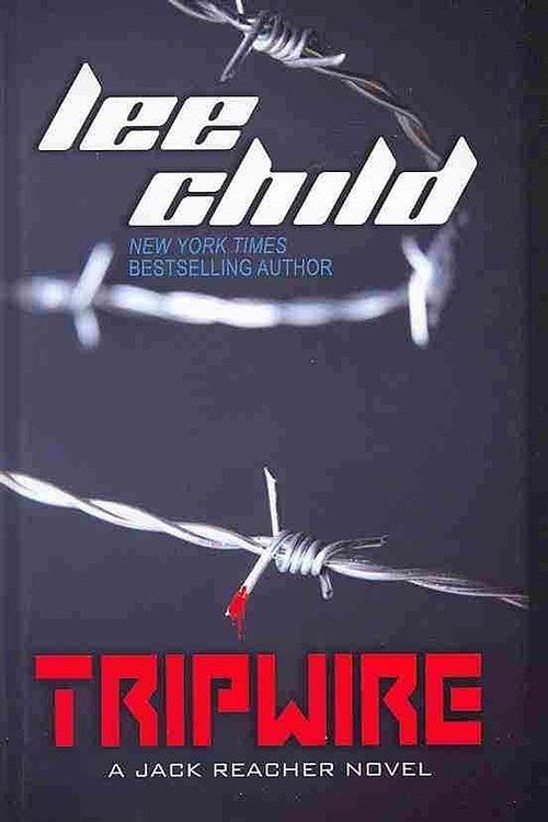 Cover Art for 9781410430090, Tripwire by Lee Child