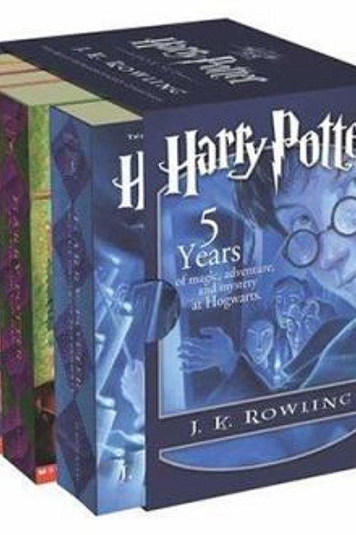 Cover Art for 0078073040957, Harry Potter by J. K. Rowling