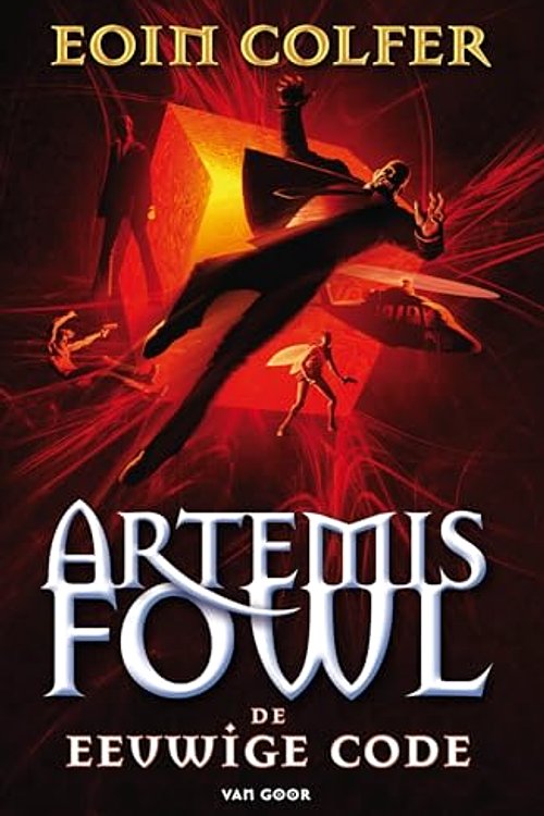 Cover Art for 9789000364251, De eeuwige code (Artemis Fowl (3)) by Eoin Colfer