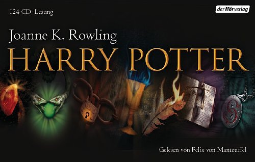 Cover Art for 9783899408287, Harry Potter 1 - 7. Ausgabe für Erwachsene by Joanne K. Rowling