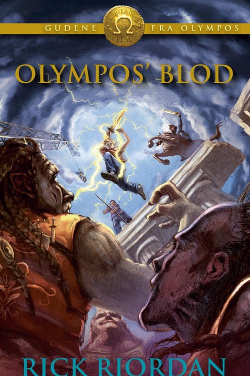 Cover Art for 9788251684576, Olympos' blod by Rick Riordan
