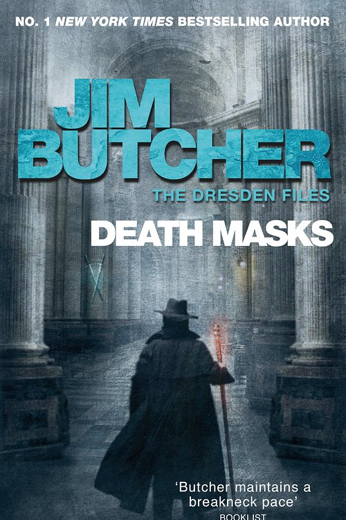 Cover Art for 9780748116102, Death Masks: The Dresden Files, Book Five by Jim Butcher