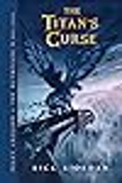 Cover Art for 9780329653484, The Titan's Curse by Rick Riordan