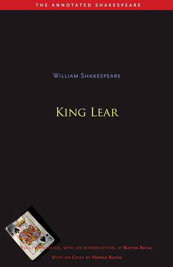 Cover Art for 9780300122008, King Lear by William Shakespeare