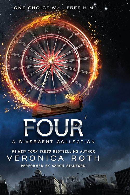Cover Art for 9780062316165, Four: A Divergent Collection by Veronica Roth