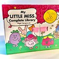 Cover Art for 9781760898311, My LITTLE MISS Complete Library By Roger Hargreaves | 36 Books Set | Imported from Australia in Eco Friendly Packaging crafted by Delia Creations by Little Miss