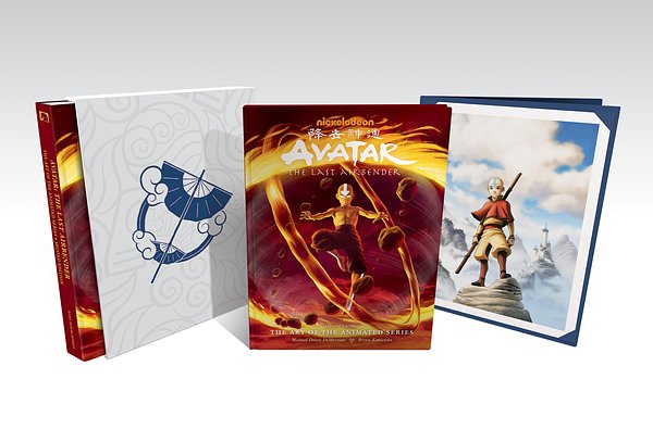 Cover Art for 9781506721705, Avatar: The Last Airbender the Art of the Animated Series Deluxe (Second Edition) by Michael Dante DiMartino