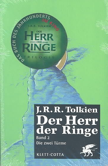 Cover Art for 9783608935424, Der Herr Der Ringe: Die Zwei Turme: 2 by J R r Tolkien