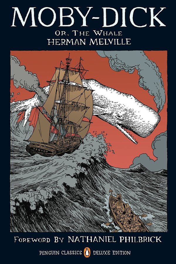 Cover Art for 9780143105954, Moby-Dick by Herman Melville