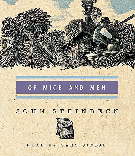 Cover Art for 9781565117709, Of Mice and Men by John Steinbeck