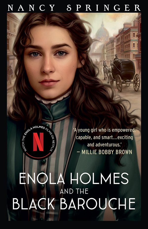 Enola Holmes and the Black Barouche
