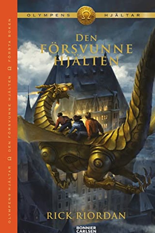 Cover Art for 9789163882869, Den försvunne hjälten by Rick Riordan