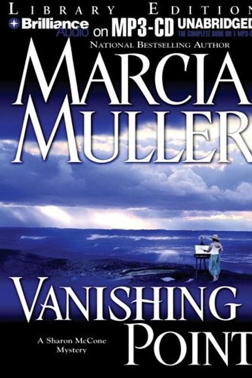 Cover Art for 9781423312079, Vanishing Point by Marcia Muller