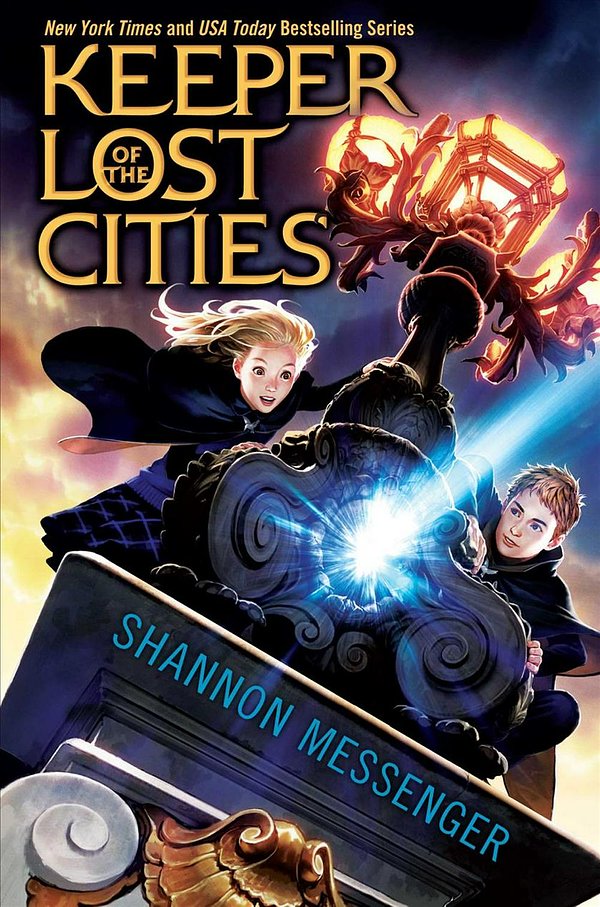 Cover Art for 9781442445932, Keeper of the Lost Cities by Shannon Messenger