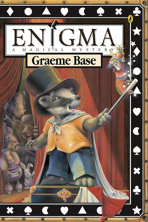 Cover Art for 9780143782964, Enigma by Graeme Base