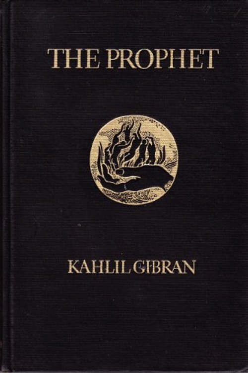 Cover Art for 9781111450694, The Prophet by Kahlil Gibran 1960 Hardcover by Kahlil Gibran