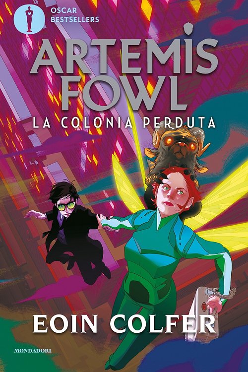 Cover Art for 9788804717775, La colonia perduta by Eoin Colfer
