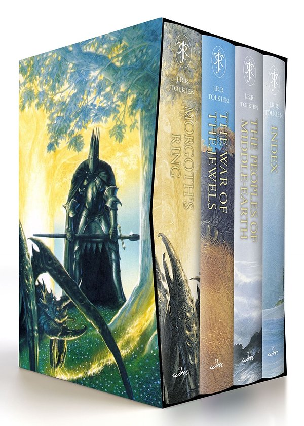 2 editions of The History of Middle-earth (Boxed Set 4) by Christopher Tolkien, J. R. R. Tolkien