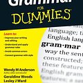 Cover Art for 9781118493274, English Grammar For Dummies by Wendy M. Anderson, Geraldine Woods, Lesley J. Ward