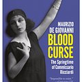 Cover Art for 9781609451134, Blood Curse by De Giovanni, Maurizio